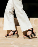 Women Wedges Popa Brand Camerun