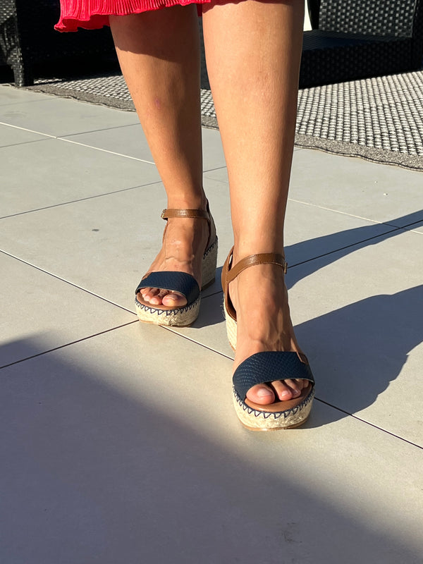 Women Wedges Popa Brand Bora