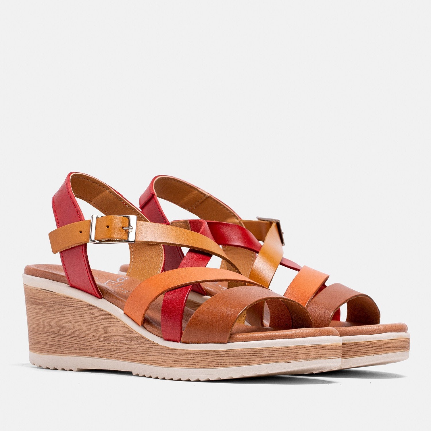 Marila Wedges and Sandals main category image by Antipodas Brands