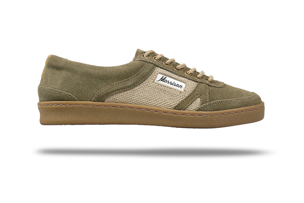 Unisex Sneakers Morrison Olive