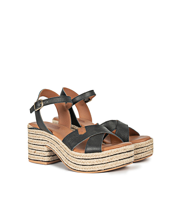 Women Block Heels Popa Brand Clifton 