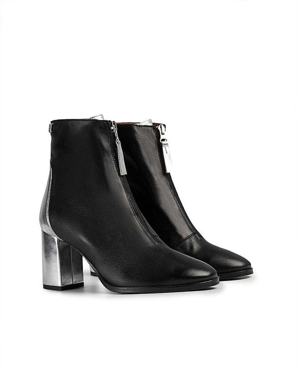 Women Black Boots POPA brand Cleopatra