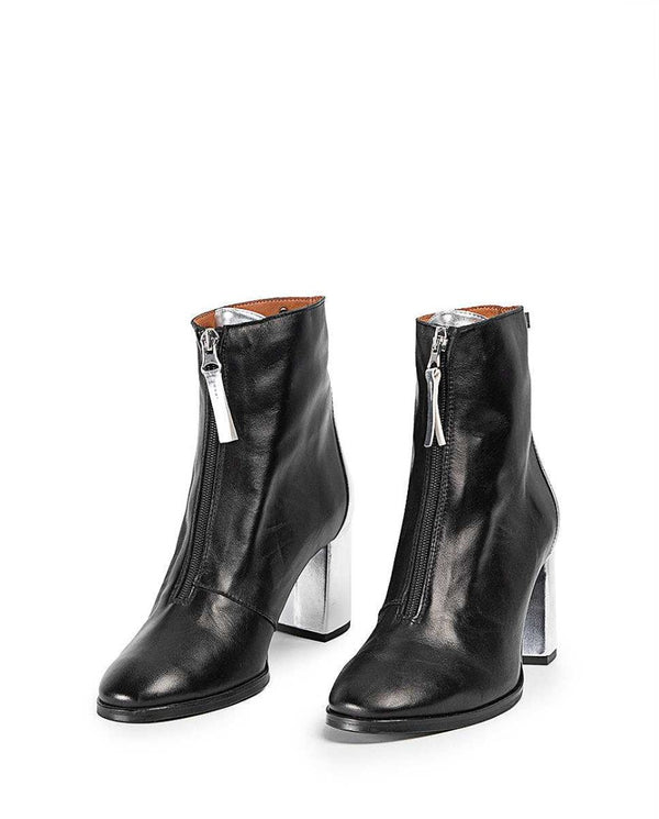 Women Black Boots POPA brand Cleopatra