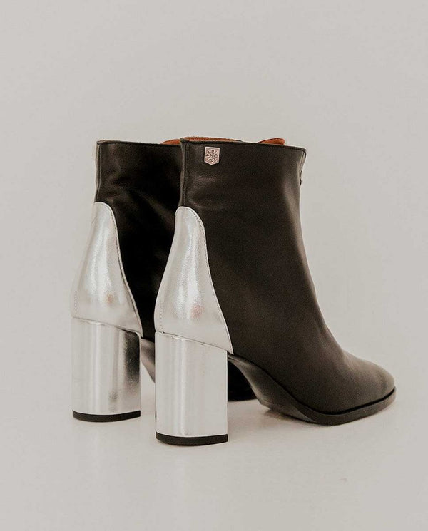 Women Black Boots POPA brand Cleopatra
