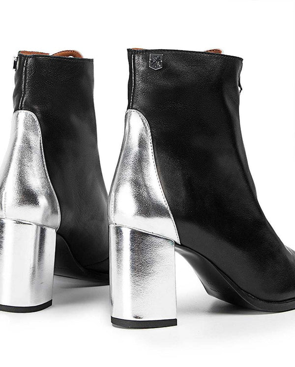 Women Black Boots POPA brand Cleopatra
