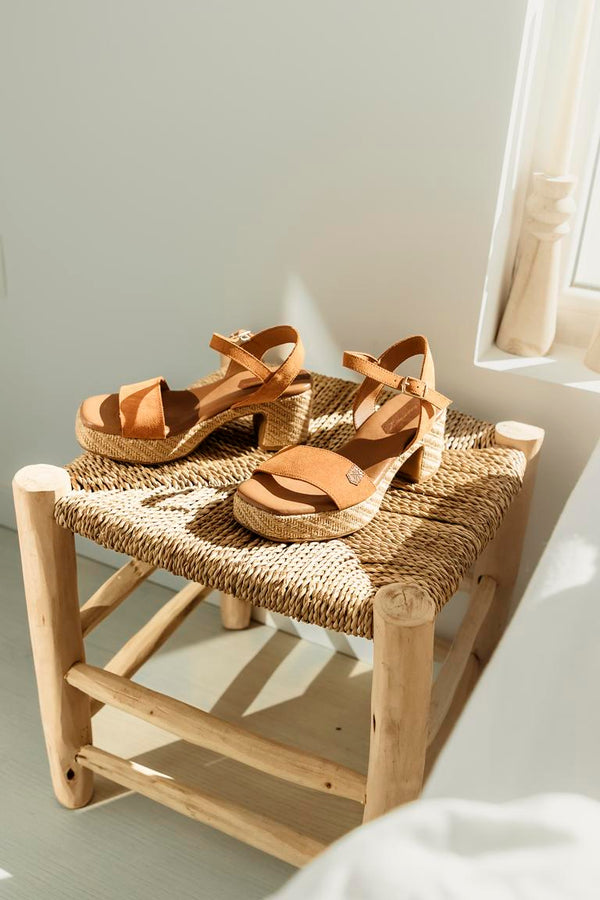 Women Block Heels Popa Brand Beliche 