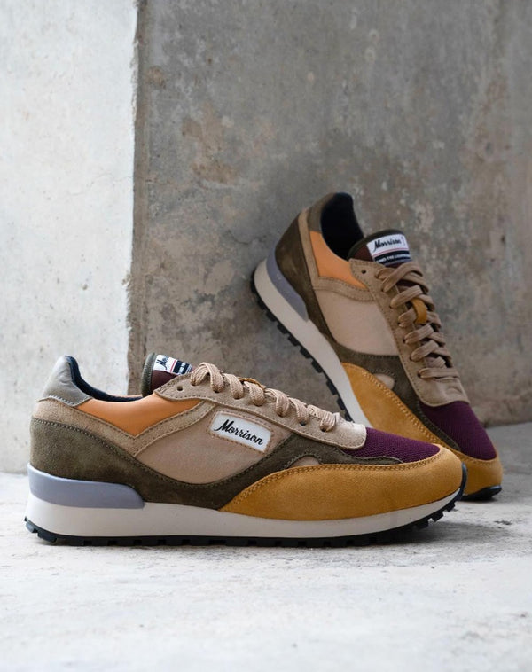 Unisex Sneakers Morrison Brandy