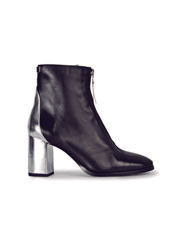 Women Black Boots POPA brand Cleopatra