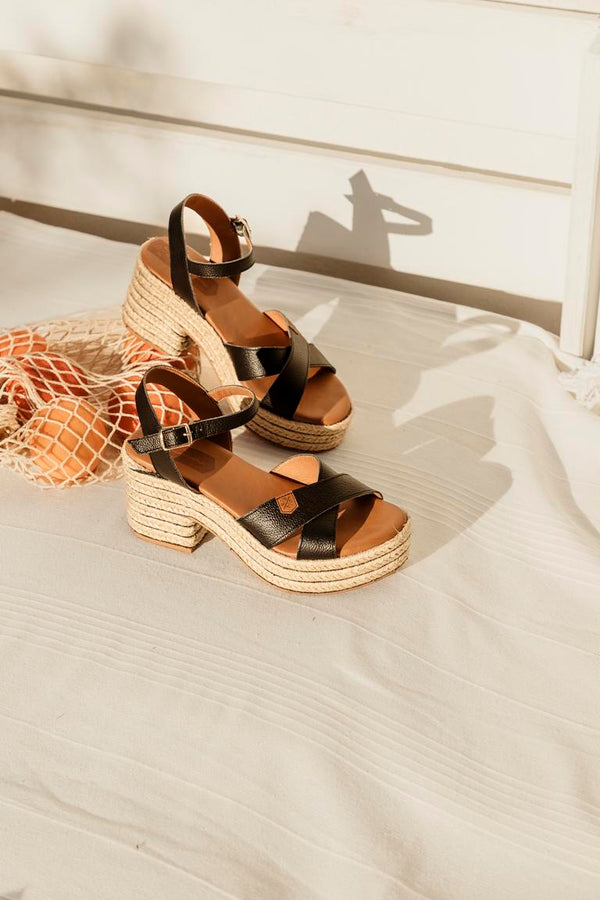 Women Block Heels Popa Brand Clifton 