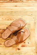 Women Flat Sandals Popa Brand Lagos 