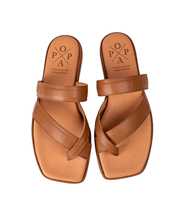 Women Flat Sandals Popa Brand Lagos 