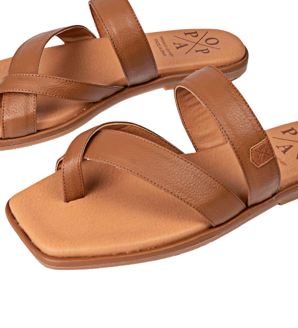 Women Flat Sandals Popa Brand Lagos 